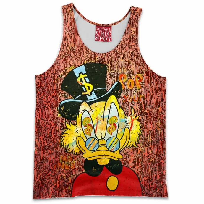 Scrooge McDuck Tank Top