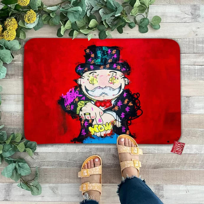 Mr. Monopoly Doormat