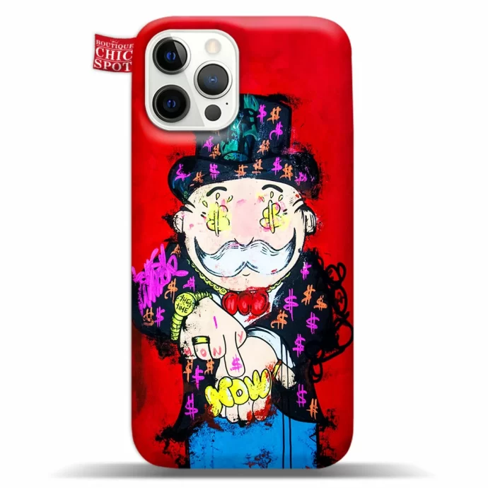 Mr. Monopoly Phone Case Iphone