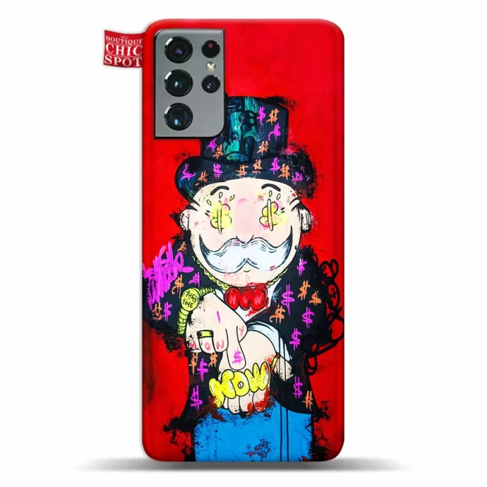 Mr. Monopoly Phone Case Samsung