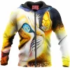 Cat Zip-Hoodie