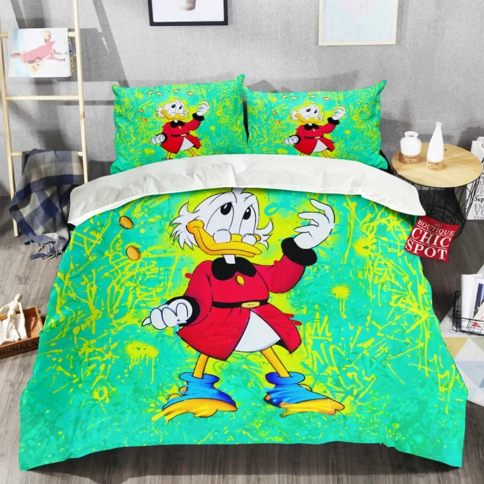 Scrooge McDuck Bedding Set