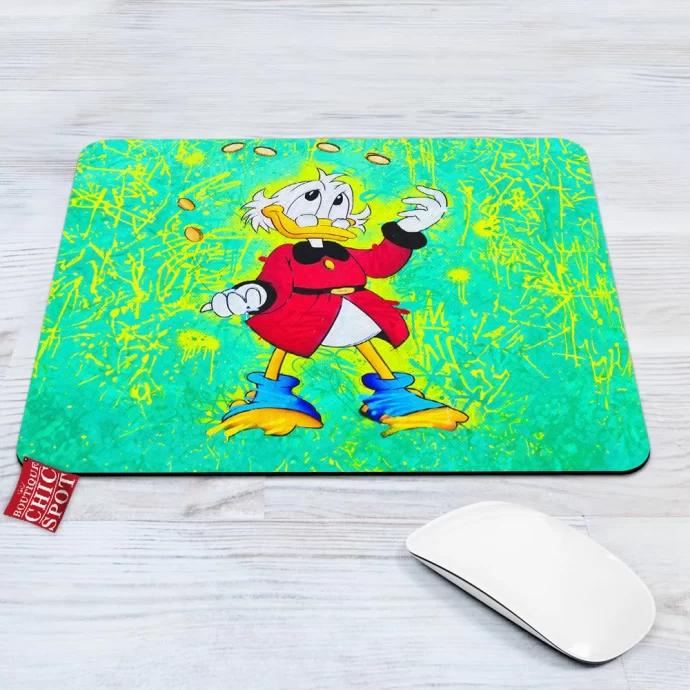 Scrooge McDuck Mouse Pad