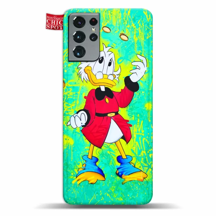 Scrooge McDuck Phone Case Samsung