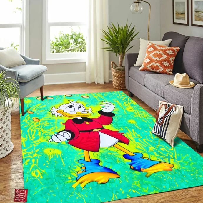 Scrooge McDuck Rectangle Rug