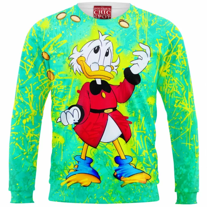 Scrooge McDuck Sweatshirt