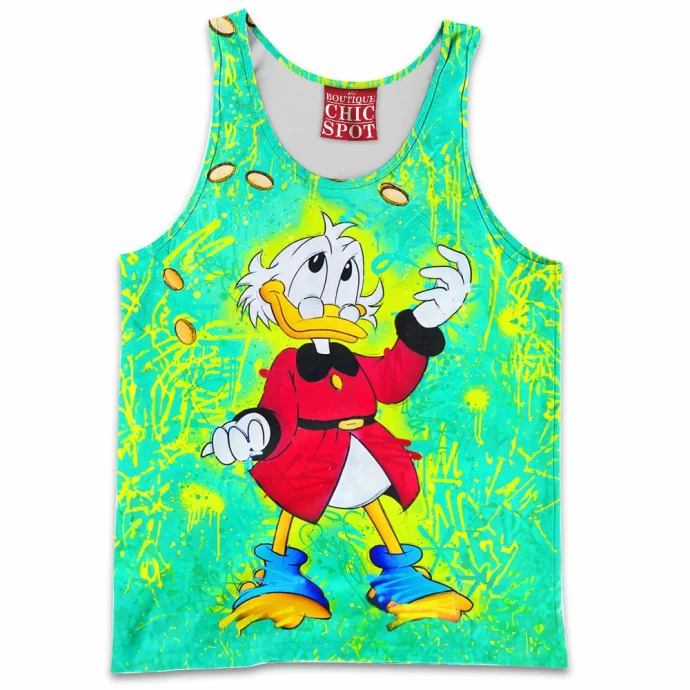 Scrooge McDuck Tank Top