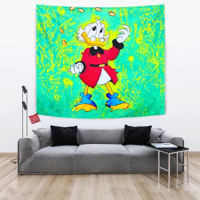 Scrooge McDuck Tapestry