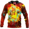 Anime Hoodie, Pikachu Hoodie, Pokemon Hoodie