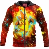 Anime Zip-Hoodie, Pikachu Zip-Hoodie, Pokemon Zip-Hoodie