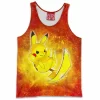 Anime Tank-Top, Pikachu Tank-Top, Pokemon Tank-Top
