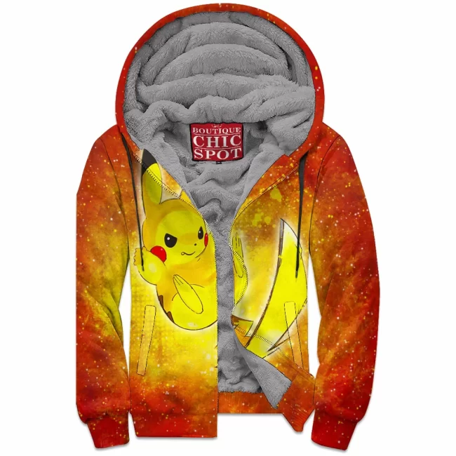 M TU Boutique 8347 Zip Fleece Hoodie