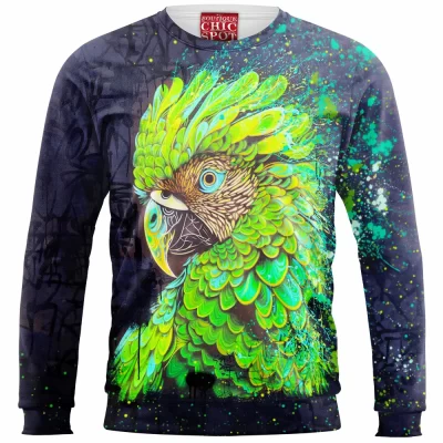 Animal Sweatshirt, Abstract Sweatshirt