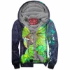 Parrot Zip-Fleece-Hoodie