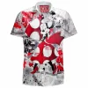 Animation Hawaiian-Shirt, Minnie Mouse Hawaiian-Shirt, Disney Hawaiian-Shirt