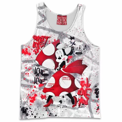 Animation Tank-Top, Minnie Mouse Tank-Top, Disney Tank-Top