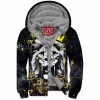Lion Zip-Fleece-Hoodie