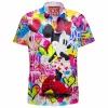 Animation Hawaiian-Shirt, Minnie Mouse Hawaiian-Shirt, Disney Hawaiian-Shirt