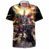 Avengers Hawaiian-Shirt, Comic Hawaiian-Shirt