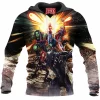 Avengers Hoodie, Comic Hoodie