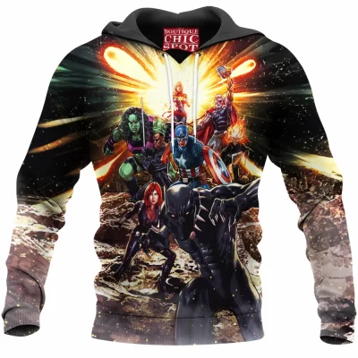 Avengers Hoodie, Comic Hoodie
