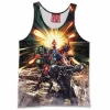Avengers Tank-Top, Comic Tank-Top
