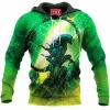 Alien Hoodie, Sci-Fi Hoodie