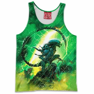 Alien Tank-Top, Sci-Fi Tank-Top