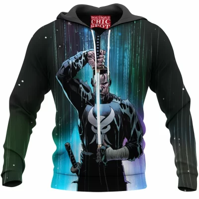 Comic Hoodie, Punisher Hoodie