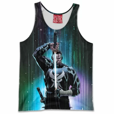 Comic Tank-Top, Punisher Tank-Top