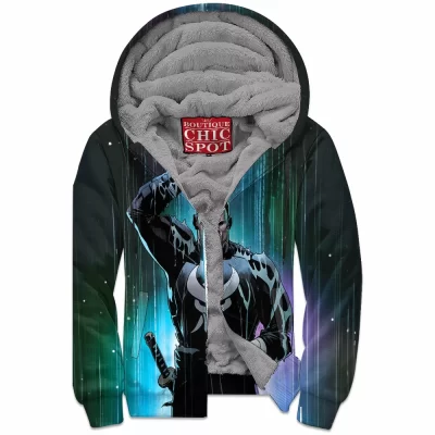 Comic Zip-Fleece-Hoodie, Punisher Zip-Fleece-Hoodie