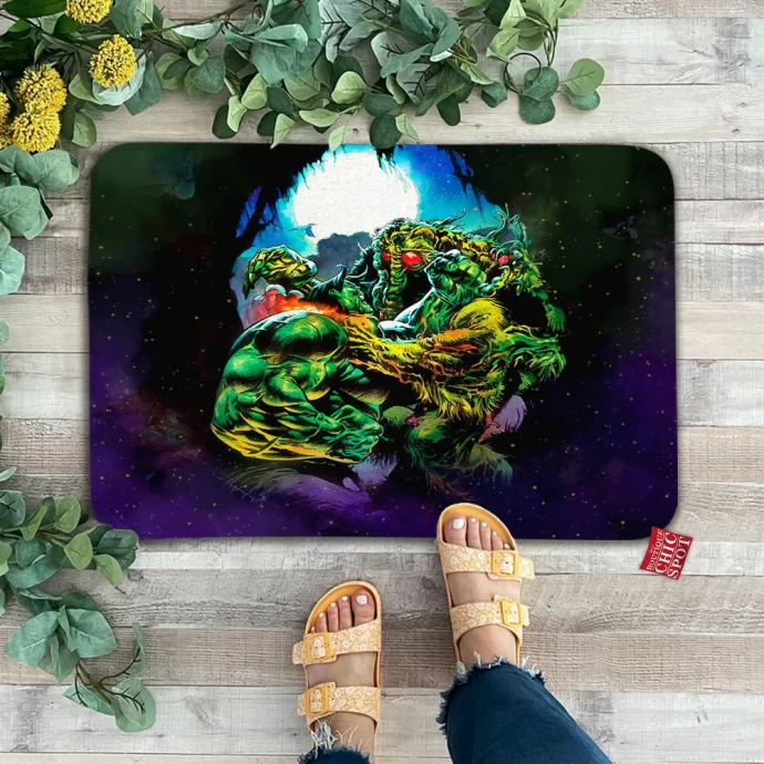 Hulk Man-Thing Doormat