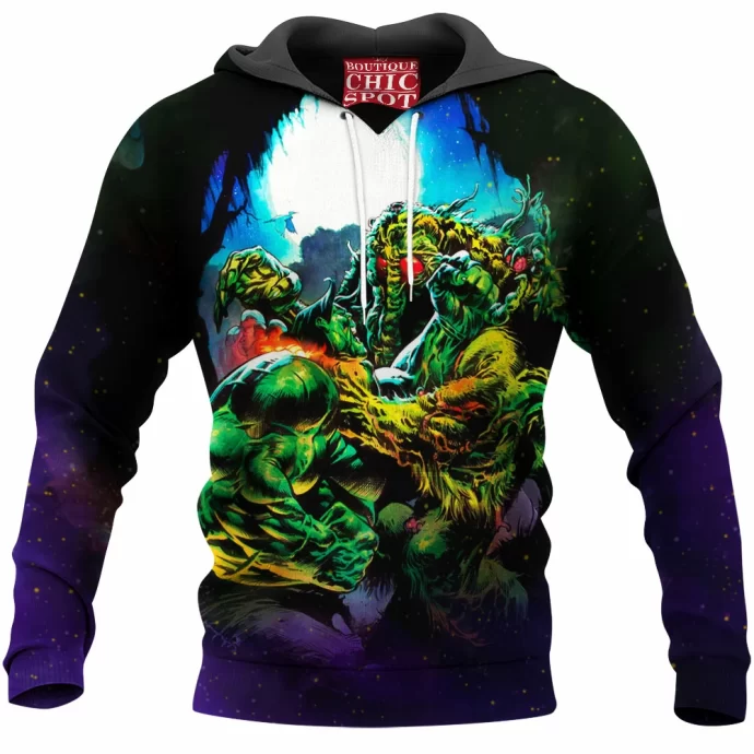 Hulk Man-Thing Hoodie