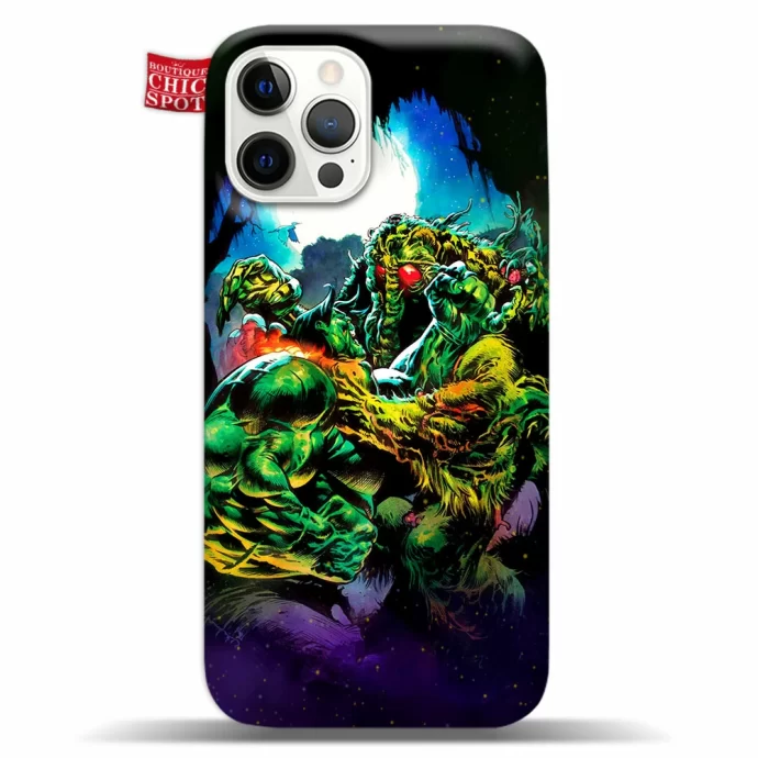 Hulk Man-Thing Phone Case Iphone