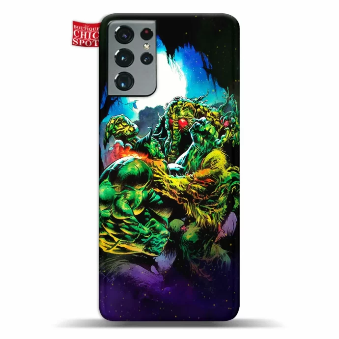 Hulk Man-Thing Phone Case Samsung