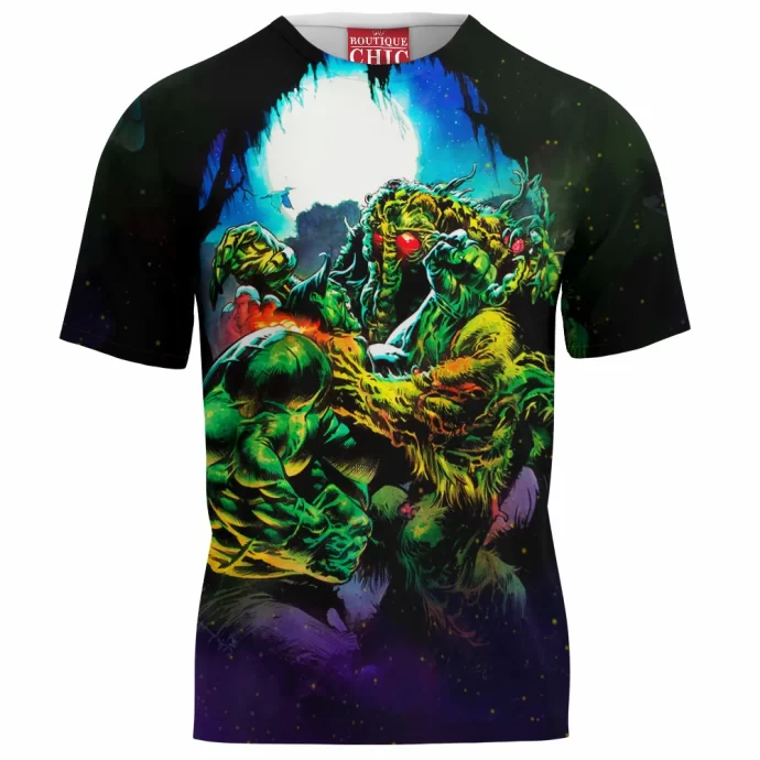 Hulk Man-Thing T-Shirt