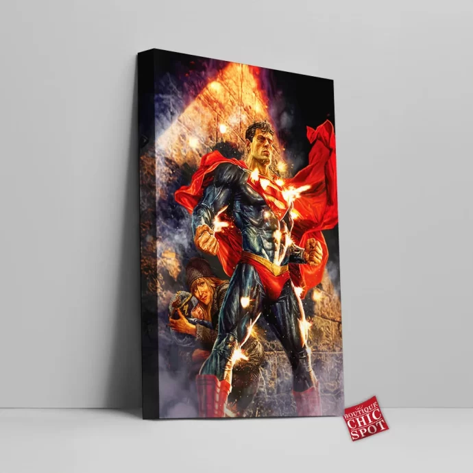 Superman Canvas Wall Art