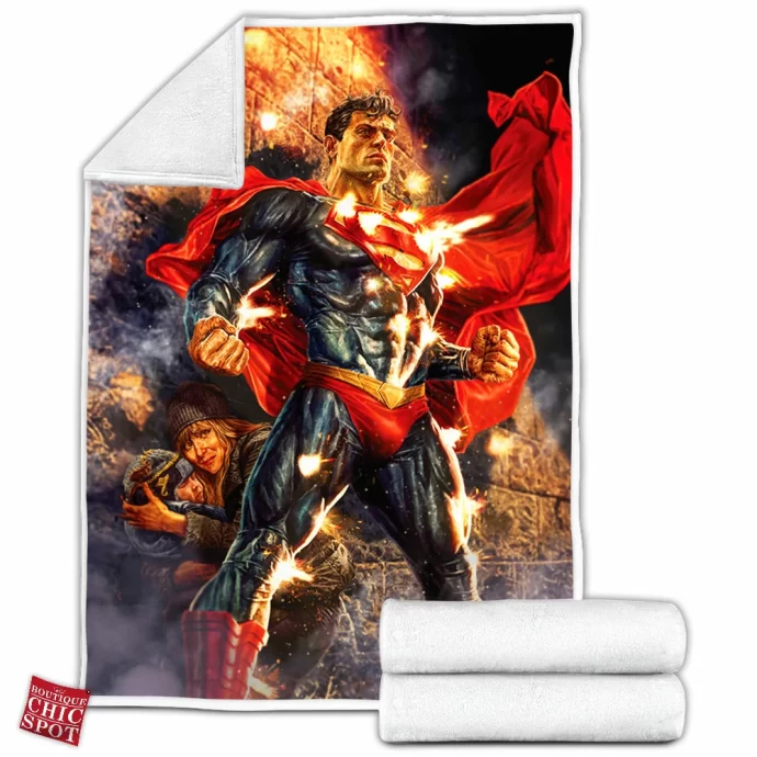 Superman Fleece Blanket