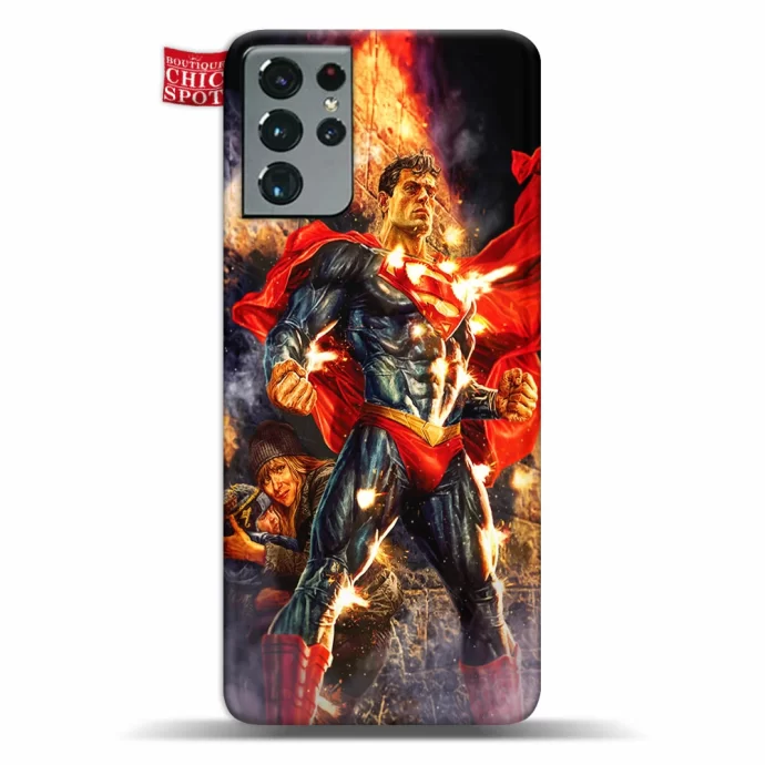 Superman Phone Case Samsung