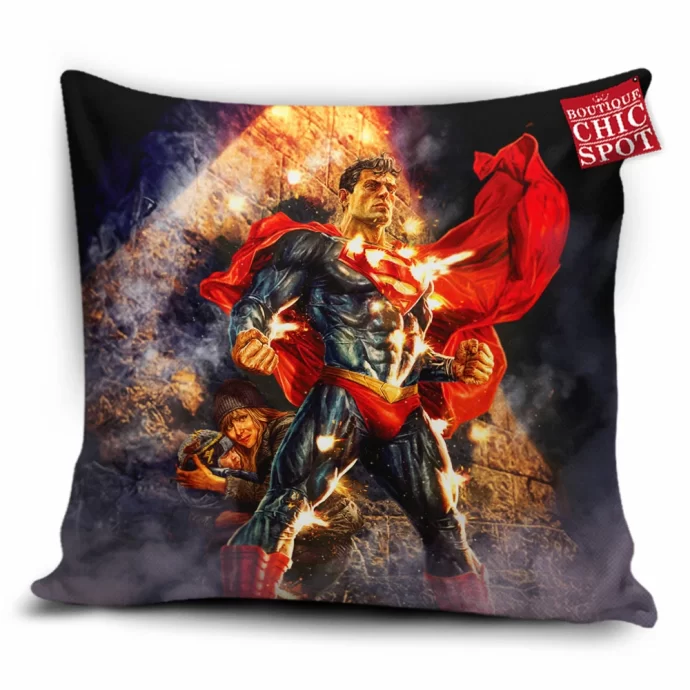 Superman Pillow Cover