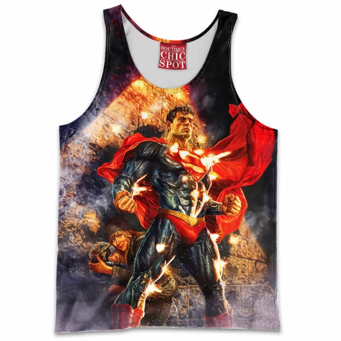 Superman Tank Top