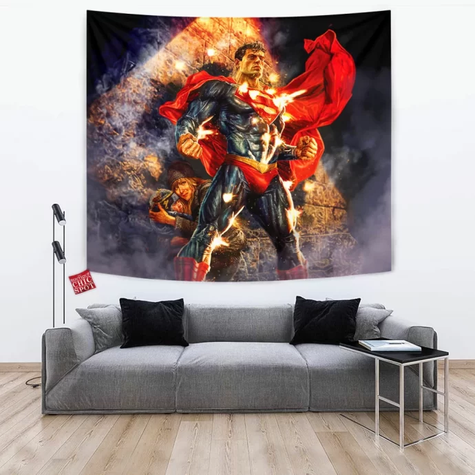 Superman Tapestry