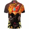 Comic Polo Shirt, Wolverine Polo Shirt