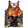 Comic Tank-Top, Wolverine Tank-Top