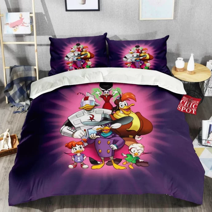 Darkwing Duck Bedding Set