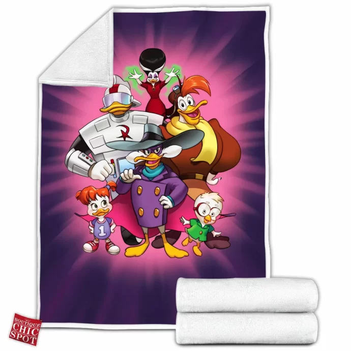 Darkwing Duck Fleece Blanket