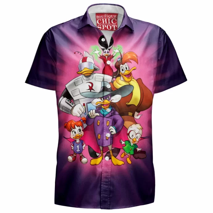 Darkwing Duck Hawaiian Shirt