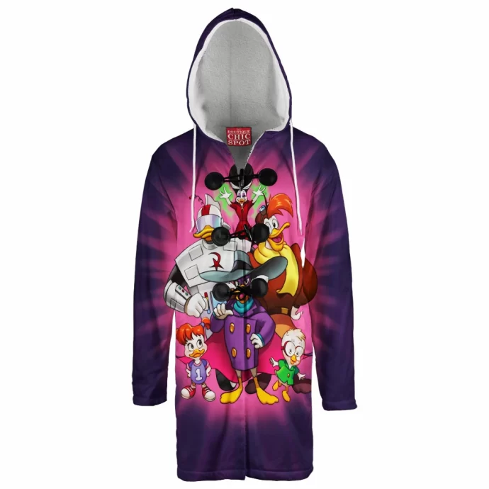 Darkwing Duck Hooded Cloak Coat