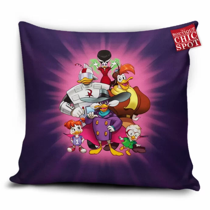 Darkwing Duck Pillow Cover