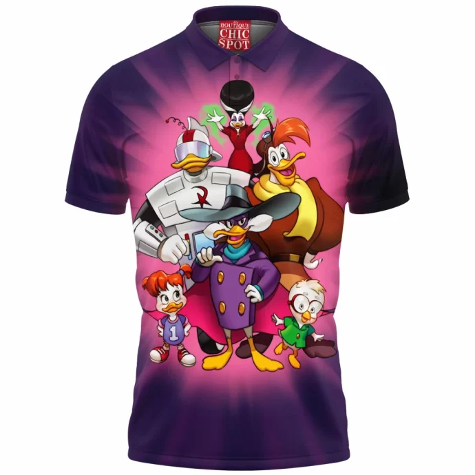 Darkwing Duck Polo Shirt